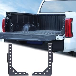 Car Bed Channel Stiffeners Rear Bed Channel Supports Bracket Compatible with Toyota Tundra 2022-2025 2026, Pickup Reinforces Cargo Trunk Bed For Heavy Loads & Towing | No Drilling Required Accessories