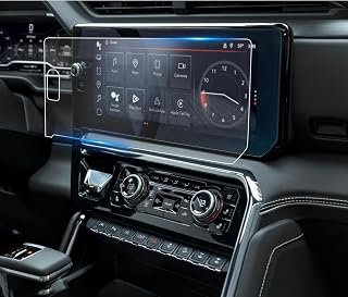 LFOTPP Matte Anti-Glare For 2026 GMC Sierra Screen Protector 2022-2025 Sierra 1500& 2024-2026 Sierra 2500HD 3500HD(AT4/AT4X/Denali/Denali Ultimate) (Buttons on the Screen) 13.4 Inch Navi Touchscreen