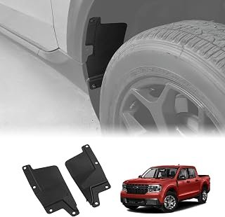Mabett Rear Wheel Splash Covers for 2022-2026 Ford Maverick Accessories