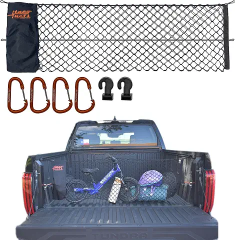 Envelope Cargo Net for Toyota Tundra - Fits 2007-Current