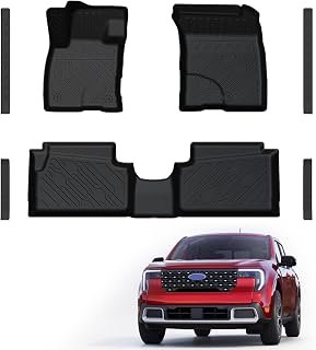 Mabett Floor Mats for 2022-2026 Ford Maverick Hybrid Accessories