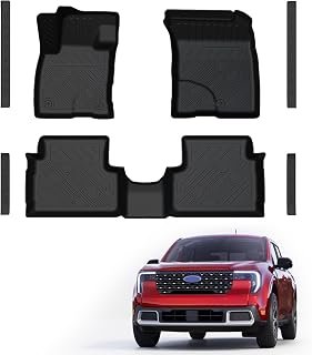 Mabett Floor Mats for 2022-2026 Ford Maverick Gasoline Accessories