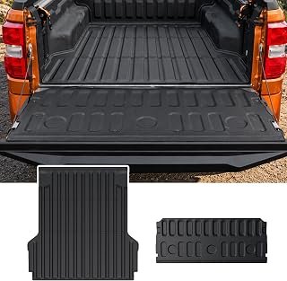 Mabett Truck Bed Mat Tailgate Mat for 2022-2026 Ford Maverick Accessories