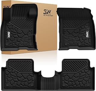 3W Ford Maverick Floor Mats for 2022-22026 (Only Fits Gasoline Models)