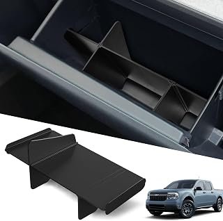 Car Glove Box Organizer for 2022-2027 Ford Maverick