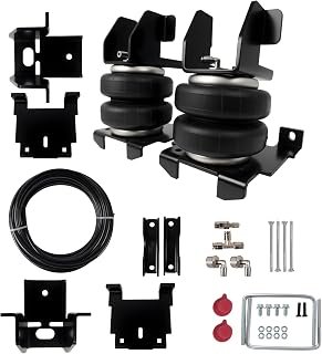 Rear Air Suspension Bags Kit for 2007-2018 Chevrolet Chevy Silverado 1500 Helper Bag Spring Towing 5000 lbs for GMC Sierra 1500 2WD 4WD Replaces for TOW-BB-GM07