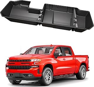 Under Seat Storage Box for 2019-2026 Chevy Silverado 1500 & GMC Sierra 1500