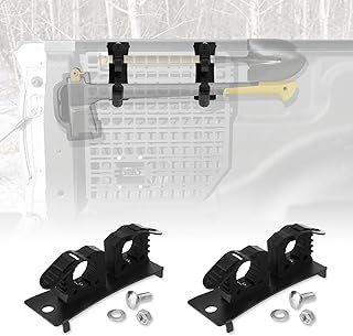 Bed Rail Mount Brackets Compatible with Toyota Tacoma