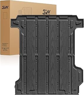 3W Truck Bed Mat for Chevy Silverado EV & GMC Sierra EV/Denali 2024-2026