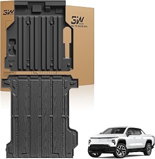 3W Front Trunk & Truck Bed Mat for Silverado EV/Sierra EV 2024-2026