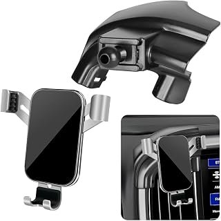 Car Phone Holder for Chevrolet Chevy Colorado 2015-2022 and GMC Canyon 2015-2022 [Only for 8-inch TouchScreen] Auto Interior Accessories Best Cell Phones Mount Cellphone Charging Stand Accessory