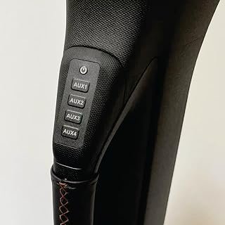 R400 Grab Handle AUX Switch Panel for Ram 2500 3500 2019-On, Black Finish, 4-Circuit OE Style Control System, Factory Fit, Plug & Play, 12V Accessory Controller