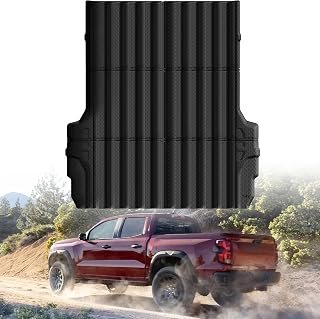Truck Bed Mat Bed Liner Fit for Chevy Colorado/GMC Canyon 2023 2024 2025 2026 5FT Accessories, Not Fit Drop-in Liner