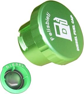 Ram Diesel Fuel Cap - Aluminum Magnetic, for 2019 2020 2021 2022 2023 2024 2025 2026 Dodge Ram 1500 2500 3500 Diesel fuel tank Cover-Ram Accessories