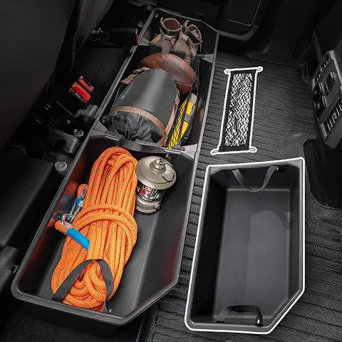 Truck Underseat Storage for Ford F150: 2015-2026 SuperCrew/CrewCab
