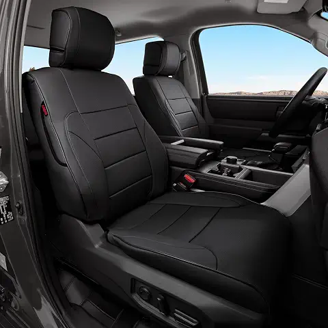 Custom Fit Tundra Seat Covers for 2022–2026(CrewMax & Double Cab)