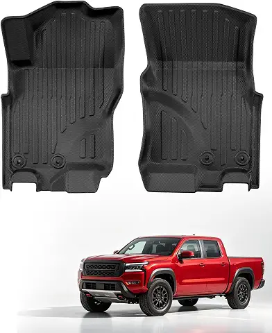 for Nissan Frontier 2022-2026 Floor Mats Front Liners