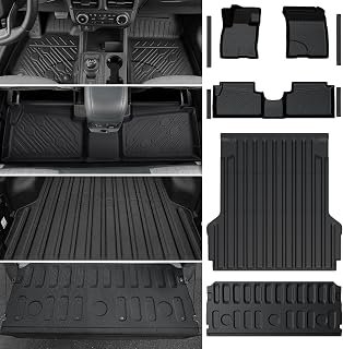 Mabett Floor Mats Set for 2022-2026 Ford Maverick Hybrid Model Accessories