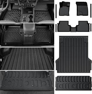 Mabett Floor Mats Set for 2022-2026 Ford Maverick Gasoline Accessories