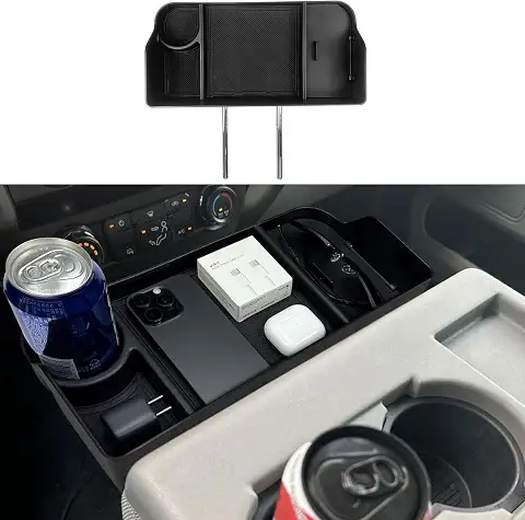 Center Console Seat Headrest Organizer for 2011-2026 Ford F150