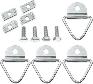 Tie Down Hook Replacement for Titan 16-24 Frontier 05-24 4-Pack