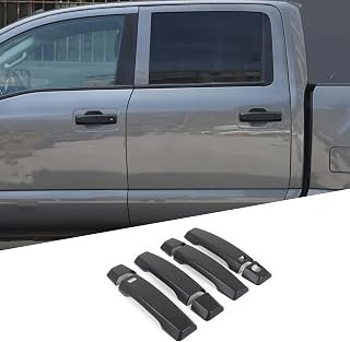 Exterior Door Handle Trim Cover Fit for Nissan Titan 2016-2023