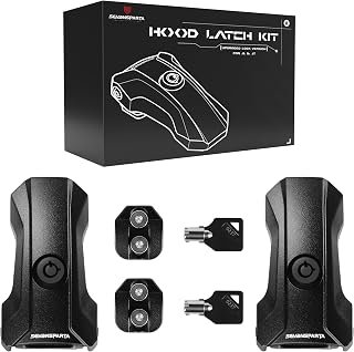 SEVEN SPARTA Locking Hood Latches for Jeep Wrangler JL/JLU & Gladiator JT