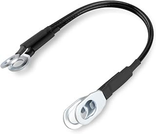 90460-8B400 Tailgate Support Cable Fit for Nissan Frontier 1998-2004 NP300 2009-2014, 16-in Driver and Passenger Side Rear Tailgate, 2 Pcs