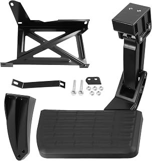 Retractable Rear Bed Step Compatible with 2014-2021 Toyota Tundra
