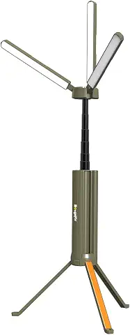 BougeRV telescopic rechargeable camp light