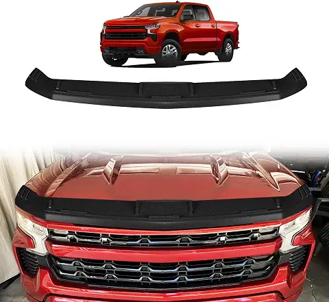 Hood Bug Deflector Protector for 2019+ Chevy Silverado 1500