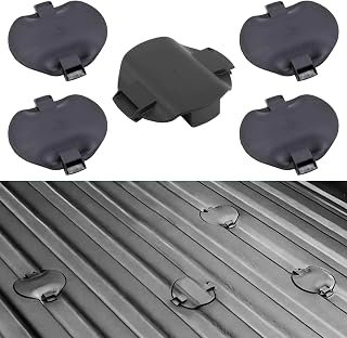 𝐎𝐄𝐌 5th Wheel Hitch Mount Covers for 2020-2026 GMC Sierra 3500HD 2500HD for Chevrolet Silverado 3500HD 2500HD 84756187 84756188