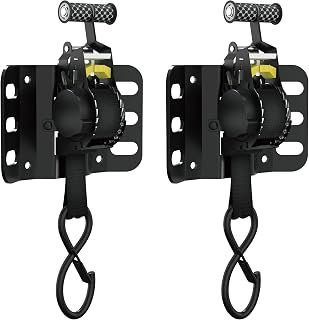 Truck Bed Ratchet Straps for F150 F250 F350 2015-2025