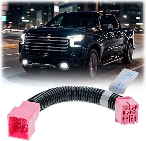 Auto Fog & All Lights Mod Harness For 2022-2026 Sierra Chevy Silverado 1500