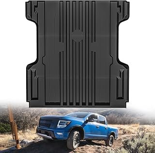Nilight Truck Bed Mat for 2004-2026 Nissan Titan (Not Fit Storage Equipped)