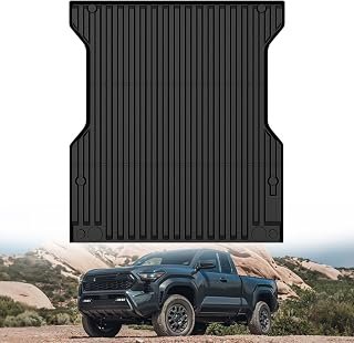 Nilight Truck Bed Mat for 2024-2026 Toyota Tacoma (Not Fit Drop-in Bed)
