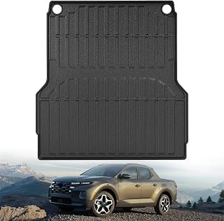 Nilight Truck Bed Mat Compatible with 2022-2026 Hyundai Santa Cruz