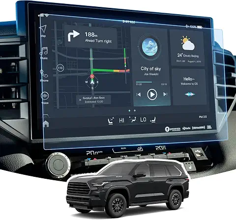 Matte Screen Protector for 2022-2025 2026 Toyota Tundra