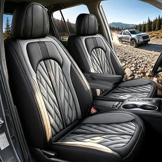 Custom Fit for Honda Ridgeline Seat Covers 2006-2026 Full Set