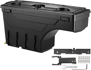 GEARLAST Truck Bed Storage Toolbox Fit for Ford F150, Driver 30L