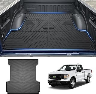 T TGBROS Bed Mat for Ford F150 2015-2026 5.5FT