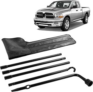 Spare Tire Tool Kit for 2003-2021 Ram 1500 Rattle-Free