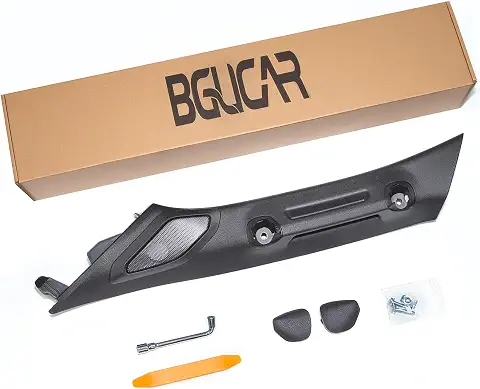 Driver Side A-Pillar Grab Handle for Toyota Tacoma 4th Gen (2024-2026)