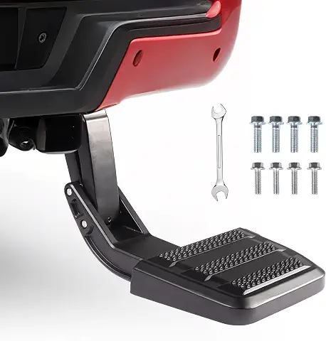 All Aluminum Bed Step for 2024 2025 2026 2027 Toyota Tacoma