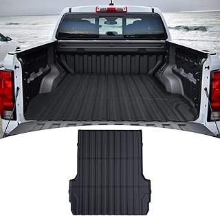 Truck Bed Mat for 2023 2024 2025 2026 Chevy Chevrolet Colorado/GMC Canyon 5FT Bed Liner All Weather Protection Bed Cargo Mat Pickup Car Accessories(for 23-26 Colorado/Canyon 5FT)