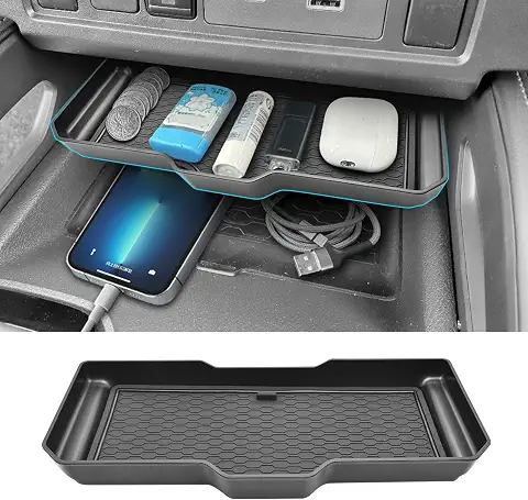 Upgrade Center Console Organizer Tray for 2022-2026 Nissan Frontier
