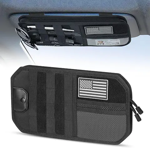 LEPHYON MOLLE visor organizer