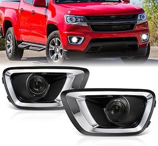 Upgraded LED Fog Lights Compatible With 2015-2019 Chevy Colorado