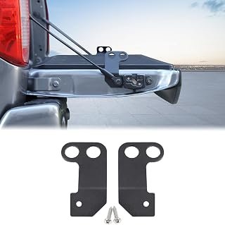 Aunginsy Tailgate Tie Down Anchor Bed Cleat Compatible with Nissan Frontier 2009-2017 Accessories, Heavy Duty Truck Tailgate Bed Tie-Down Anchor Ring Trailers Double Hole Hook Replacement Accessories
