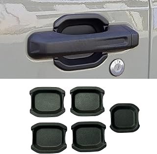 LIUQING Door Bowl Scratch Protector for Jeep Wrangler JL JLU & Gladiator JT